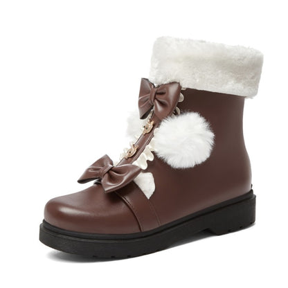 Vintage Inspired Orthopedic Boots