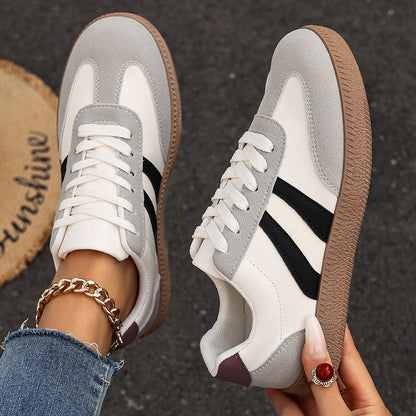 Vintage Inspired Orthopedic Trainers