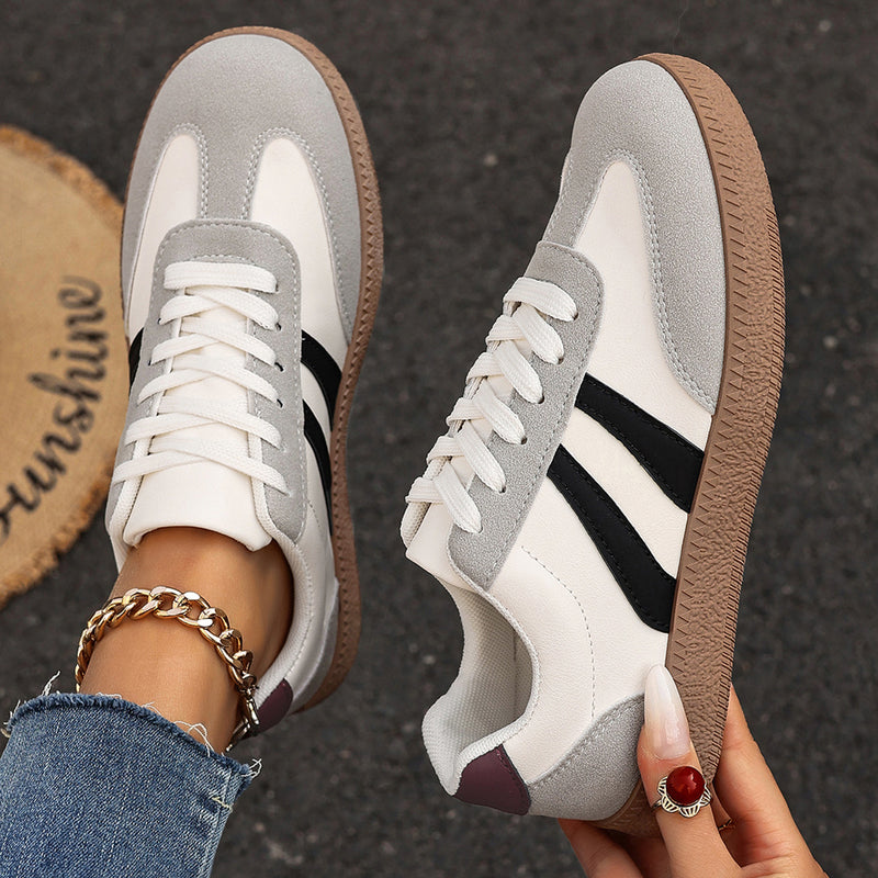 Vintage Inspired Orthopedic Trainers