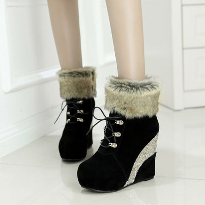 Graceful Orthopedic Boots for Modern Look