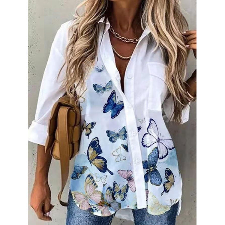 LM | Luxurious and airy blouse