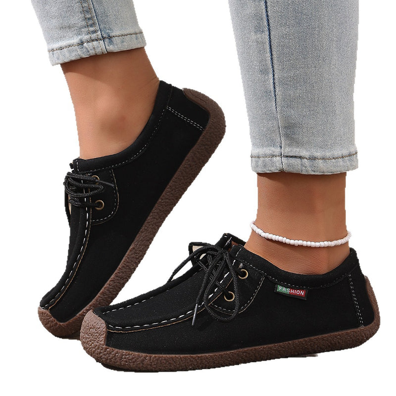 Classic Orthopedic Shoes with Timeless Style