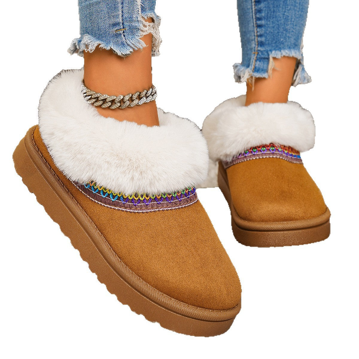 Vintage Inspired Orthopedic Boots