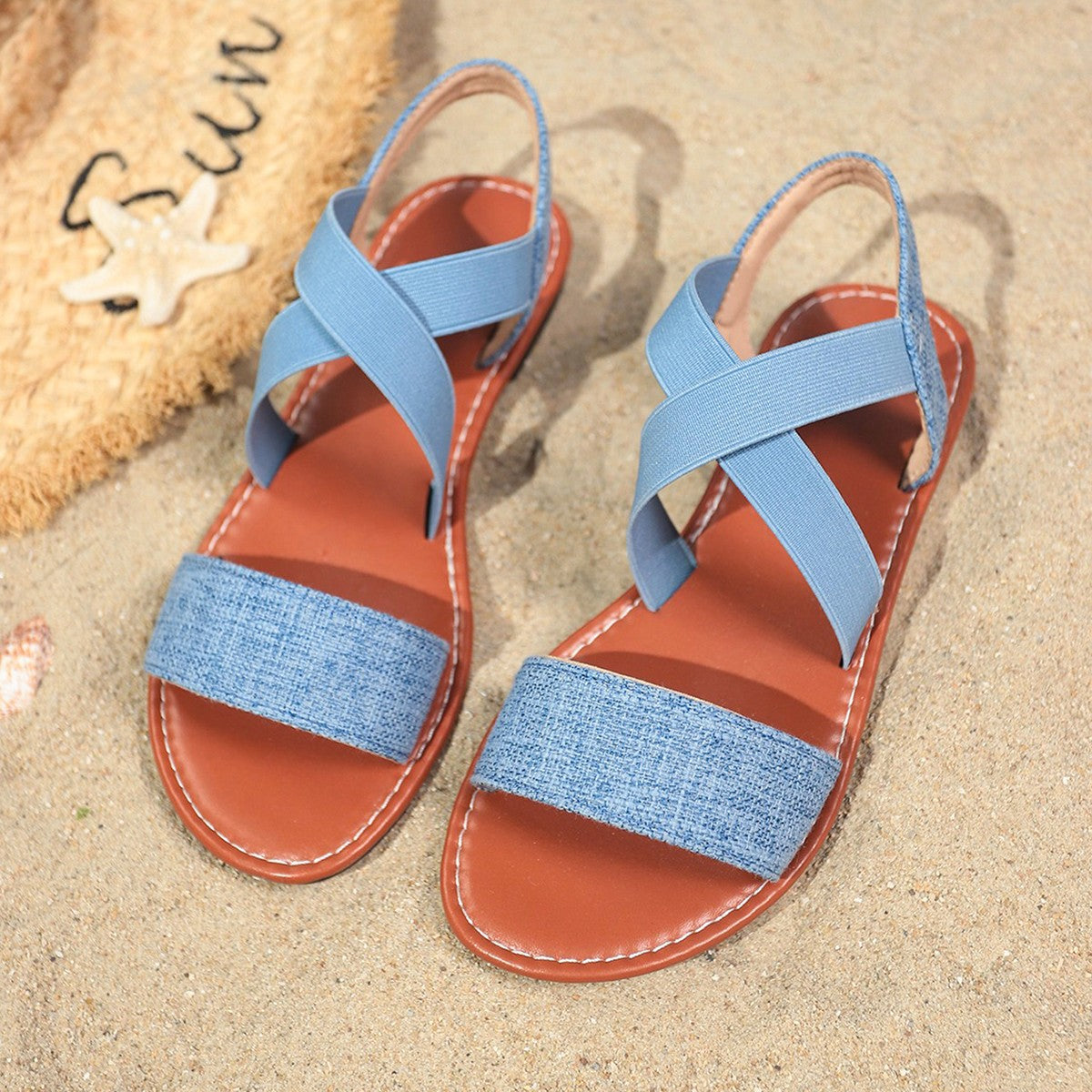 Classic Orthopedic Sandals with Timeless Style