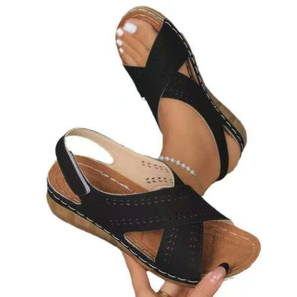 Chic Orthopedic Sandals with Unique Design