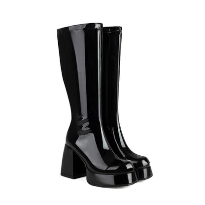 Classic Orthopedic Boots with Timeless Style