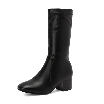 Classic Orthopedic Boots with Timeless Style