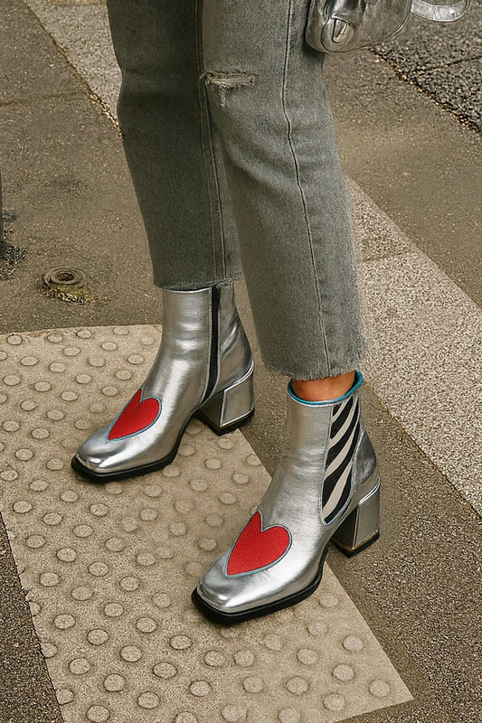 Classic Orthopedic Boots with Timeless Style