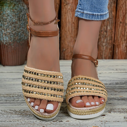 Vintage Inspired Orthopedic Sandals