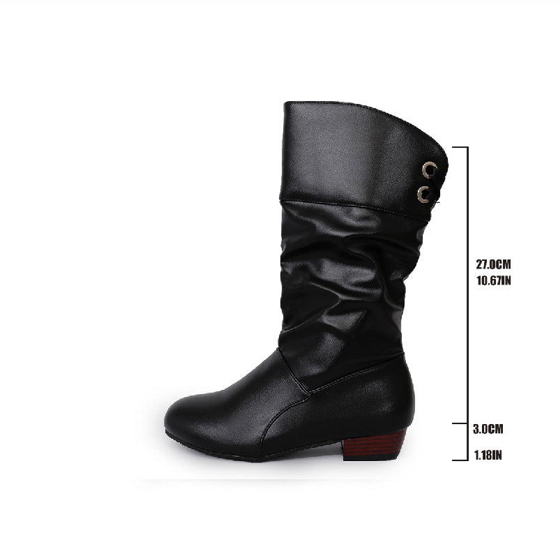 Graceful Orthopedic Boots for Modern Look