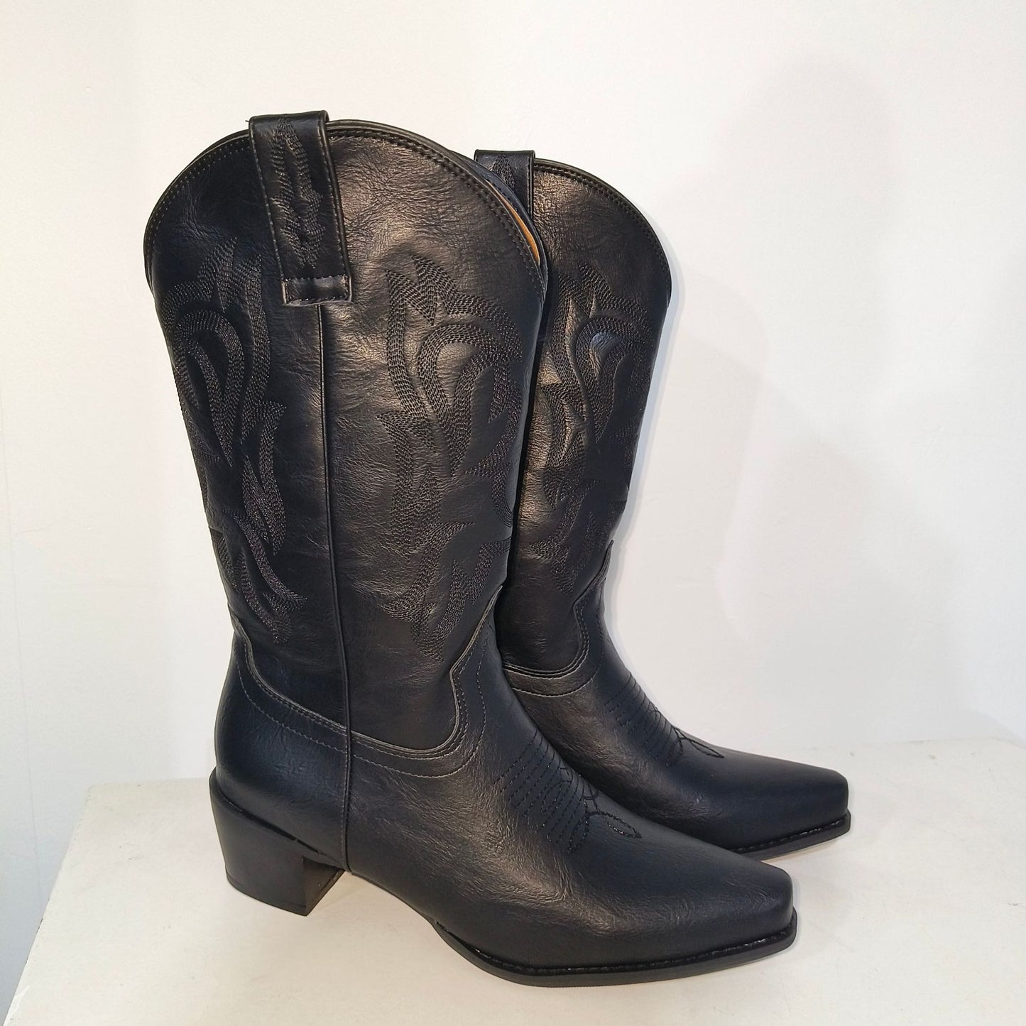 Vintage Inspired Orthopedic Boots