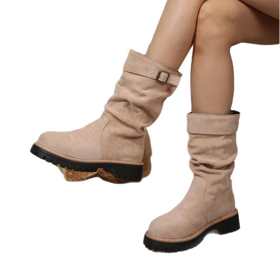 Chic Orthopedic Boots with Unique Design