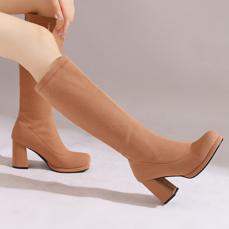 Classic Orthopedic Boots with Timeless Style
