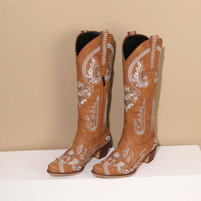 Classic Orthopedic Boots with Timeless Style
