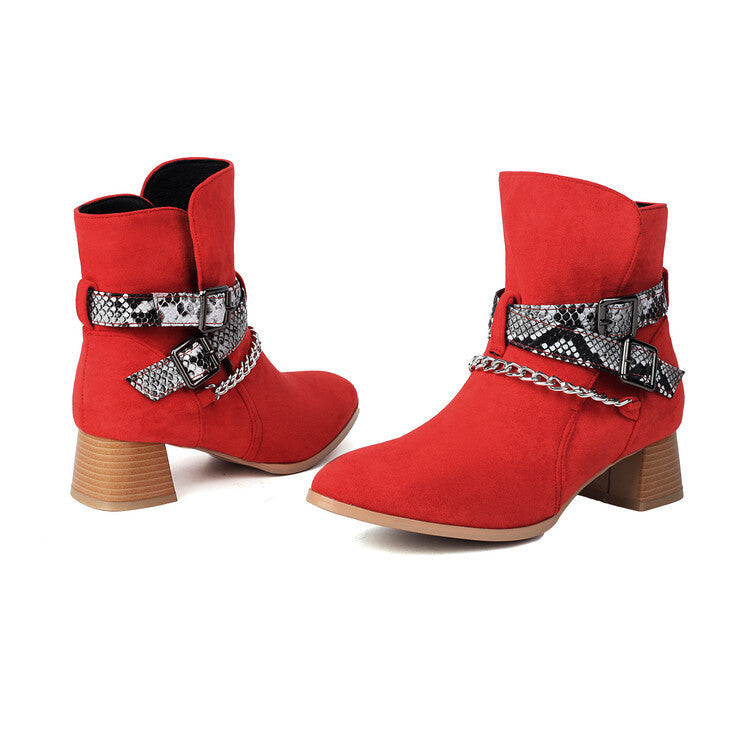 Vintage Inspired Orthopedic Boots
