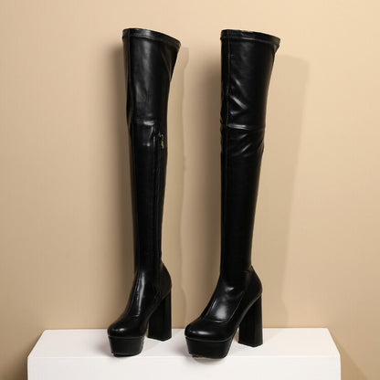 Vintage Inspired Orthopedic Boots