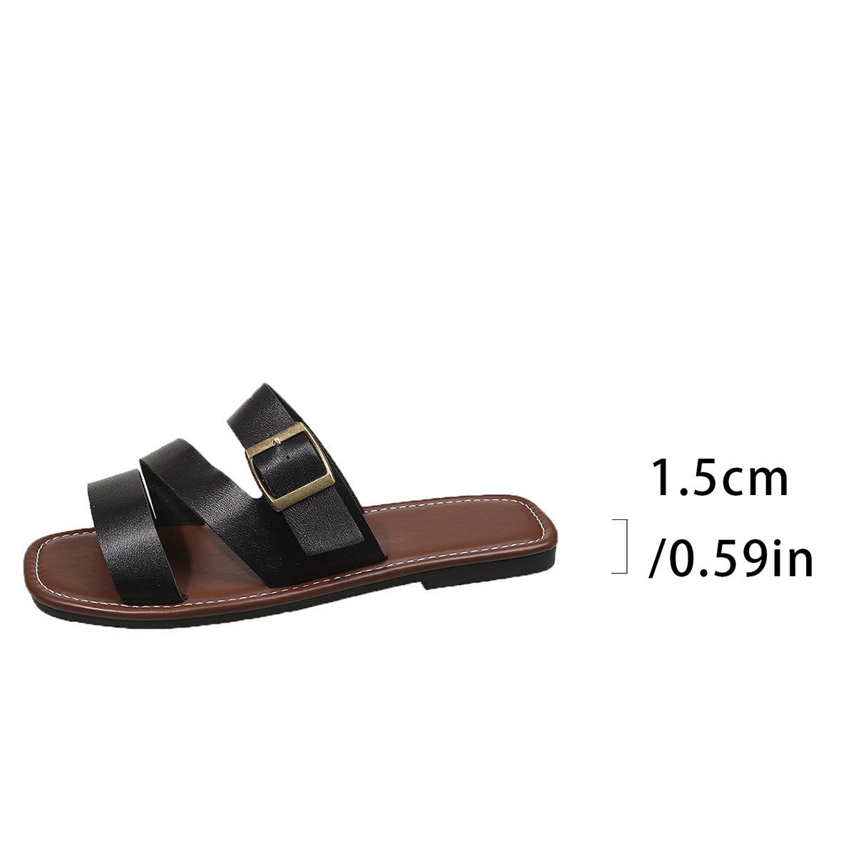 Classic Orthopedic Sandals with Timeless Style