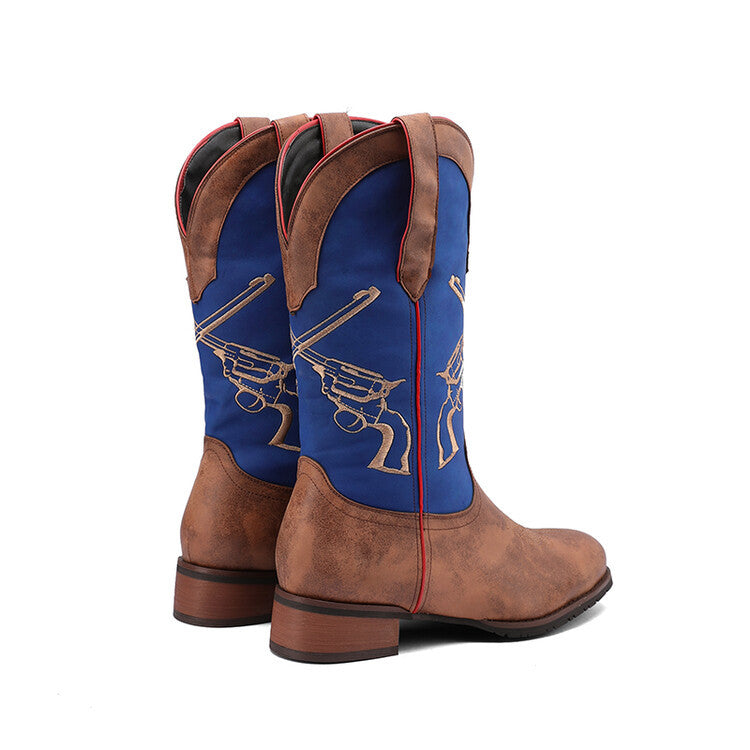Vintage Inspired Orthopedic Boots