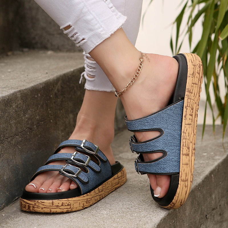 Chic Orthopedic Sandals with Unique Design