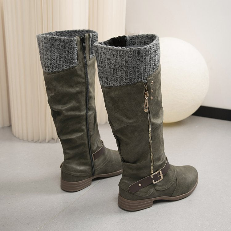 Vintage Inspired Orthopedic Boots