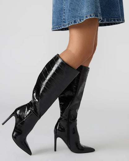 Vintage Inspired Orthopedic Boots