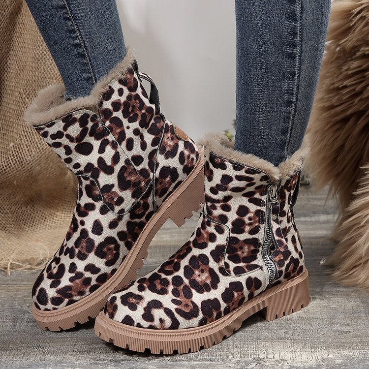 Vintage Inspired Orthopedic Boots