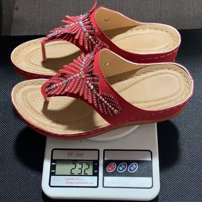 Chic Orthopedic Sandals with Unique Design