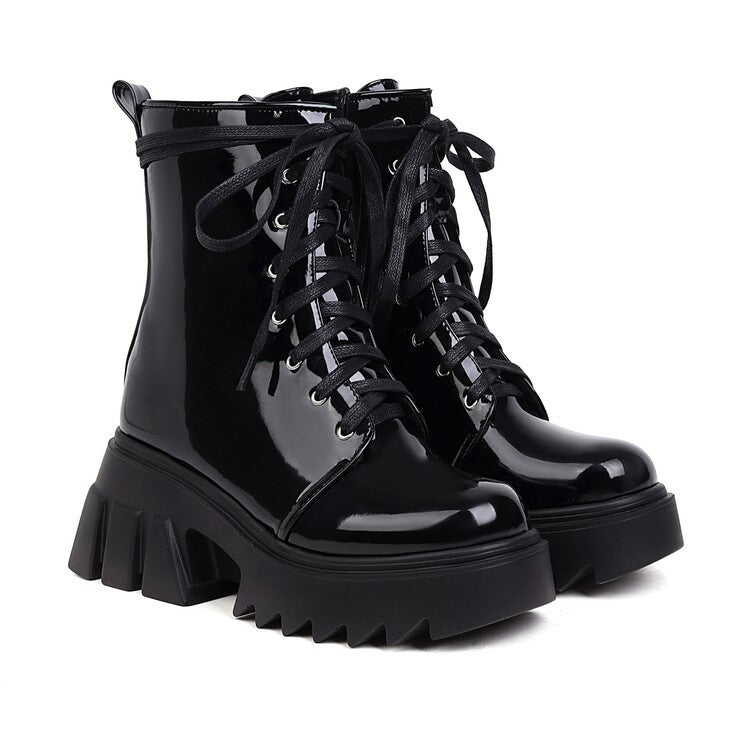 Vintage Inspired Orthopedic Boots