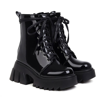 Vintage Inspired Orthopedic Boots