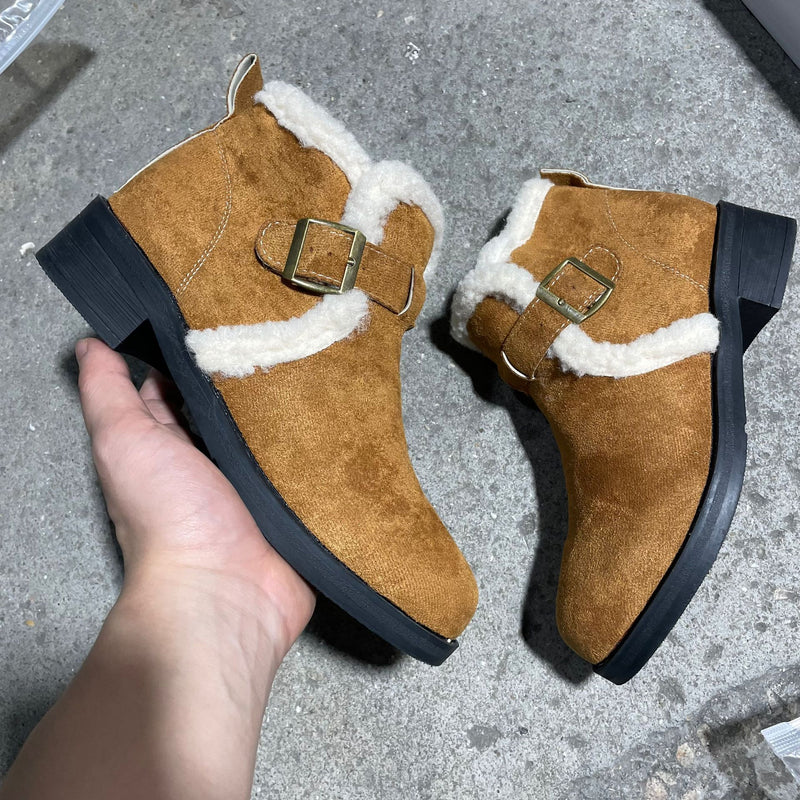 Chic Orthopedic Boots with Unique Design