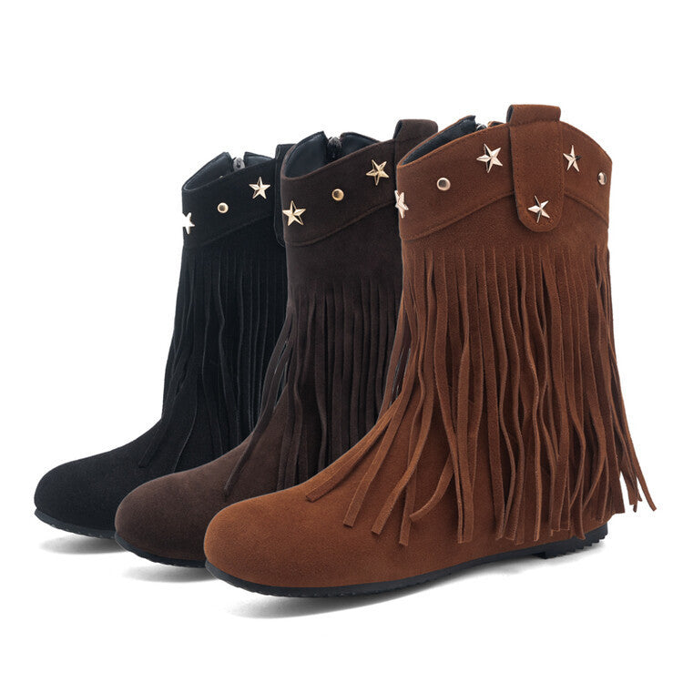 Vintage Inspired Orthopedic Boots