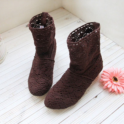 Vintage Inspired Orthopedic Boots