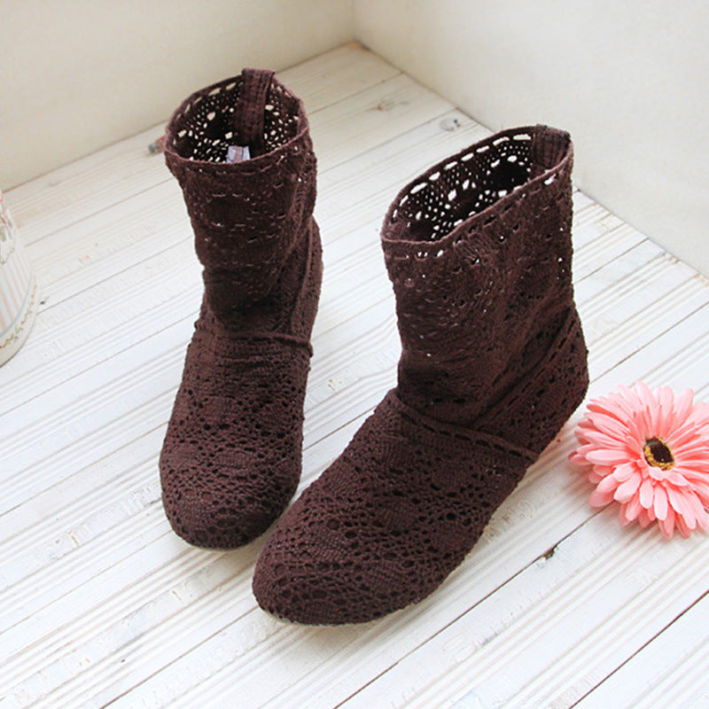 Vintage Inspired Orthopedic Boots