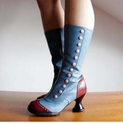 Classic Orthopedic Boots with Timeless Style