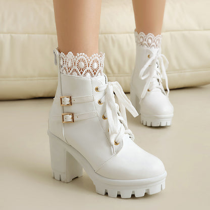 Classic Orthopedic Boots with Timeless Style