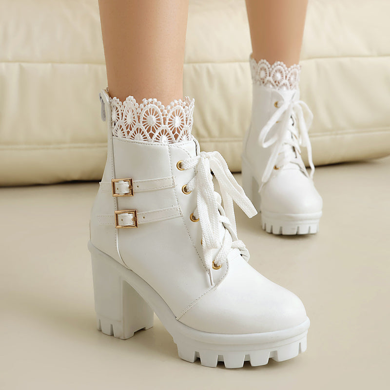 Classic Orthopedic Boots with Timeless Style