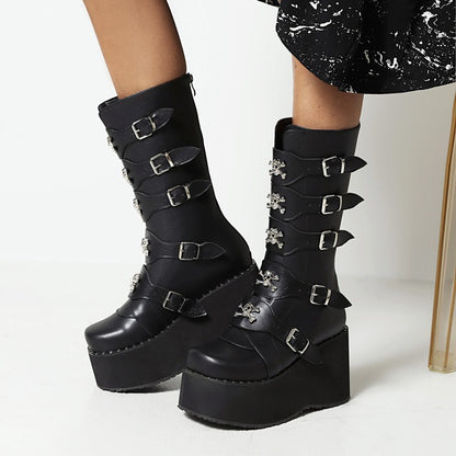 Graceful Orthopedic Boots for Modern Look