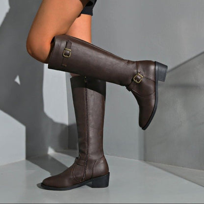 Graceful Orthopedic Boots for Modern Look