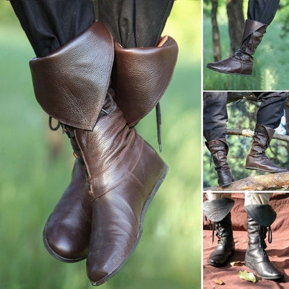 Classic Orthopedic Boots with Timeless Style