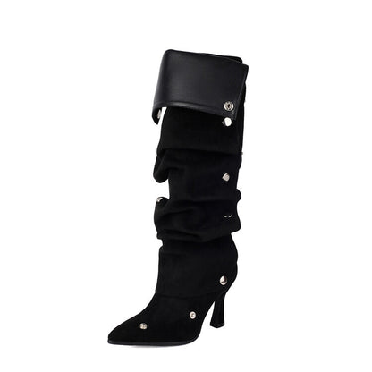 Chic Orthopedic Boots with Unique Design