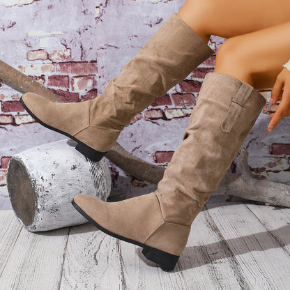Classic Orthopedic Boots with Timeless Style