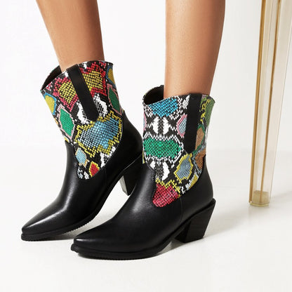 Classic Orthopedic Boots with Timeless Style