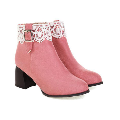 Classic Orthopedic Boots with Timeless Style