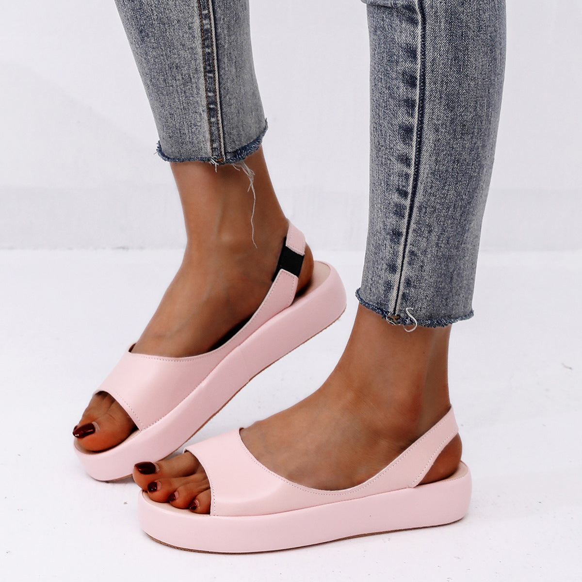 Classic Orthopedic Sandals with Timeless Style