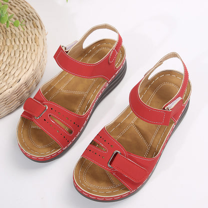 Classic Orthopedic Sandals with Timeless Style