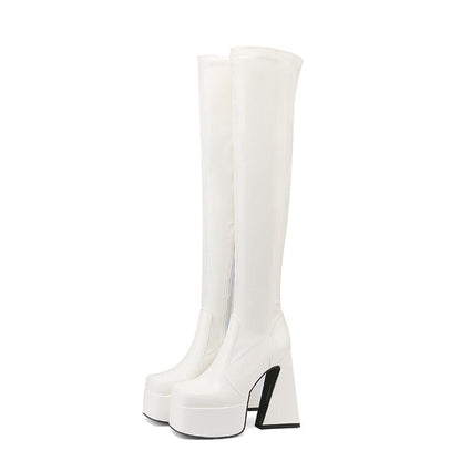 Chic Orthopedic Boots with Unique Design