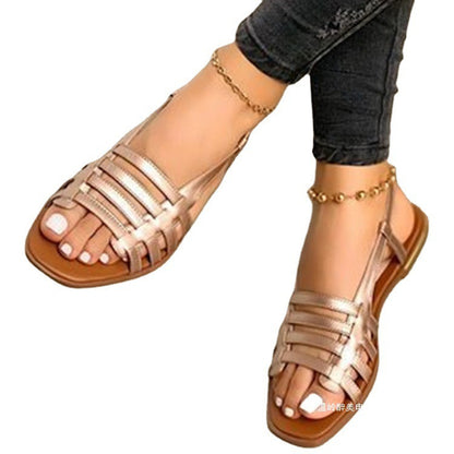 Graceful Orthopedic Sandals for Modern Look