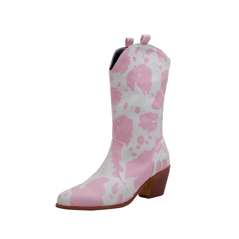 Graceful Orthopedic Boots for Modern Look