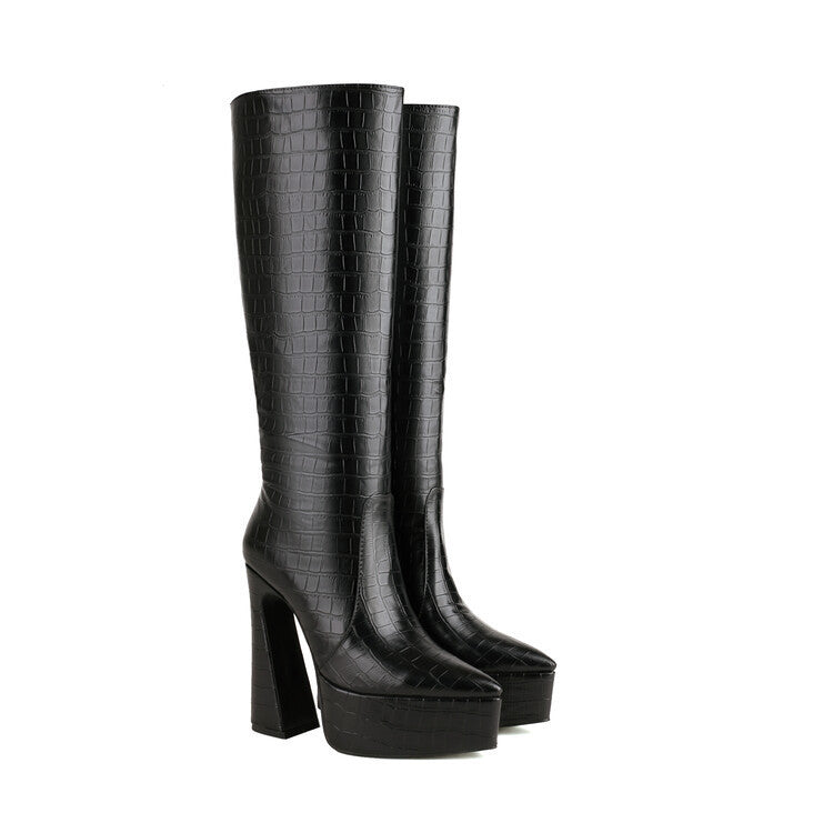 Vintage Inspired Orthopedic Boots