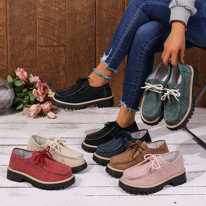 Classic Orthopedic Shoes with Timeless Style